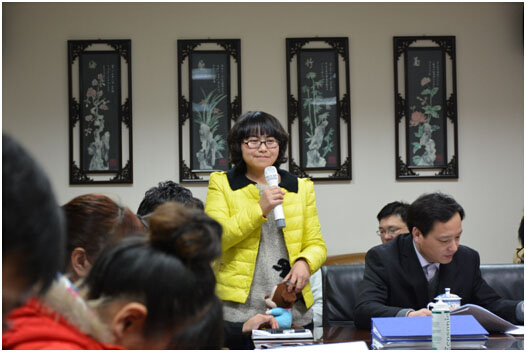 南京科進(jìn)開展年終評(píng)比